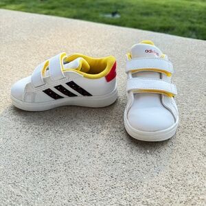 Adidas Mickey Mouse Shoes